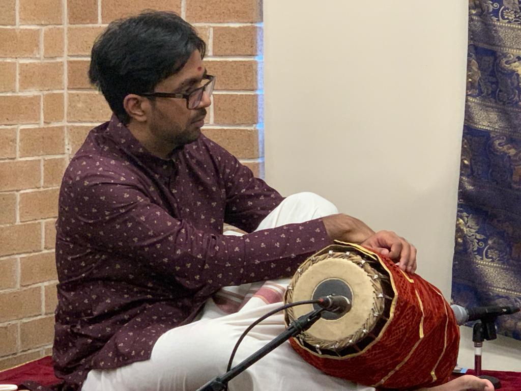 Seyoon Ragavan mridangam photo