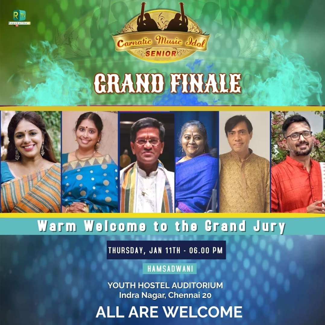 Senior Carnatic Music Idol - Grand Finale